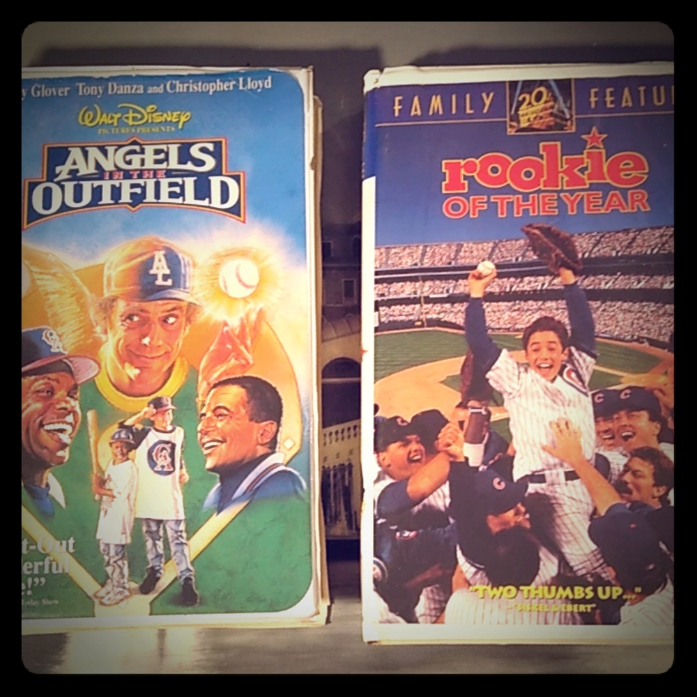 VHS tapes